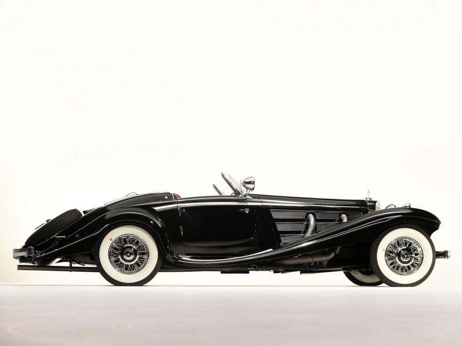  Mercedes-Benz 540K Special Roadster 1936 года  (фото 3 из 8)